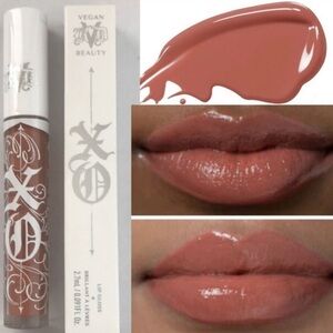 Kat Von D XO Vinyl Lip Gloss Camellia
